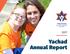 2017 Yachad Annual Report