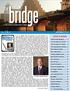 THE BRIDGE PAGE 1 VOL. 10 NO. 37 SEPTEMBER