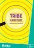 TRIBE DIRECTORY WINTER EDITION Tribe.uk