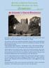 Newsletter June St Columba s Church Bicentenary. Parishes of Swords Clonmethan Kilsallaghan Donabate and Lusk