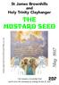 The MUSTARD SEED. 20p. May St James Brownhills and Holy Trinity Clayhanger