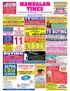 MAMBALAM TIMES. The Neighbourhood Newspaper for T. Nagar & Mambalam.   Vol. 18, No th Issue : May 18-24, 2013