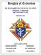 Knights of Columbus. ST. ELIZABETH COUNCIL NO Milpitas, California   DIVISION III