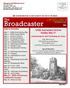 Broadcaster. Willoughby. The. 200th Anniversary Services Sunday, May 27. Remembering the Past/Celebrating the Future.