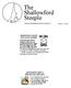 The Shallowford Steeple