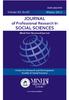 JOURNAL OF PROFESSIONAL RESEARCH IN SOCIAL SCIENCES