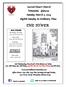 Sacred Heart Church Winnetka - Glencoe Sunday March 2, Eighth Sunday in Ordinary Time THE TOWER