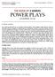 THE BOOK OF 2 SAMUEL POWER PLAYS
