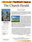 The Church Herald Stony Brook Community Church (United Methodist), Stony Brook, New York
