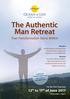 The Authentic Man Retreat True Transformation Starts Within