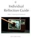 Individual Reflection Guide