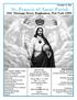 St. Francis of Assisi Parish 1031 Chenango Street, Binghamton, New York 13901