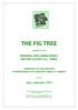 THE FIG TREE JOURNAL OF THE. MANNING WALLAMBA FAMILY HISTORY SOCIETY Inc. TAREE