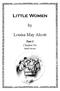 Little Women. Louisa May Alcott. Part 2 Chapter 36: Beth s Secret