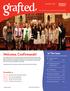 Welcome, Confirmands! In This Issue. November 9. November 2014