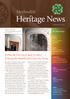 Heritage News Autumn 2013