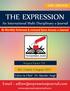 The Expression: An International Multidisciplinary e-journal