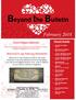 Beyond the Bulletin. February Welcome to our February Newsletter! Church Events. Church Mission Statement