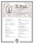 ~St. Peter Church Groups~ ~For further information refer to the St. Peter Church website: