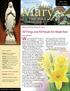 Mary. on the hill. catholic church. News and Notes from Fr. Jerry