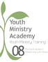 Youth Ministry Training Lesson Eight: The Youth Worker s Relationship with Others. Lesson Introduction