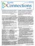 Connections. Monthly. June 2014