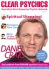 DANIEL CRAIG. Spiritual Shopping! Rico. Romance Your Guy. Toolbox. Australia s Most Respected Psychic Network. Talented PSYCHICS
