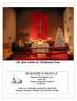 St. John s Altar at Christmas Time WORSHIP SCHEDULE. Regular Worship Services 9:30 AM Sunday School (K-Grade 6) 9:30 AM