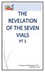 THE REVELATION OF THE SEVEN VIALS PT 1