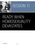 SESSION 11 READY WHEN HOMOSEXUALITY. 152 Session LifeWay