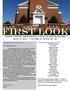 First Look. First united Methodist church Newsletter May 19, 2014 Volume 43, Issue No. 20