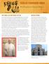 POPE FRANCIS: 2013 TIME PERSON OF THE YEAR MISSION STATEMENT. Winter 2014