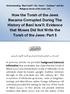 How the Torah of the Jews Became Corrupted During The History of Banī Israʾīl: Evidence that Moses Did Not Write the Torah of the Jews: Part 5