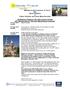 Preliminary Itinerary The Holy Land & Poland 40 th Anniversary of The New Westminster Eparchy Depart Canada