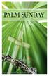 FIRST REFORMED CHURCH 901 Pleasant St. Boyden, IA Reverend David P. Poppen April 14, Palm Sunday! JESUS SAVES! GROW! GO!