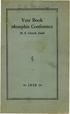 year Book : Memphis Conference . -))) 1938 <* M. E. Church, S lh