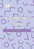 Normalising death October 2018