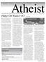August-September 2008 Newsletter of the Atheist Community of Austin Volume 2 Issue 2