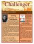 Challenger FBC. The. Coming. September 6 & 7. Author Bill Peel. Small Groups will be starting on September 14.