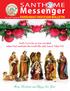 Messenger SANTH ME. Merry Christmas and Happy New Year November-December 2012