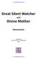 Great Silent Watcher and. Divine Mother