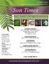Son Times MARCH Come worship with us!