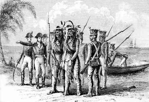In Florida the Seminole Indians resisted their removal. They fought the U.S. Army in the Seminole War.