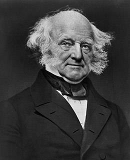 President Martin van Buren - #8 Democrat (VP for Jackson s 2 nd term) In office 1837-1841 Promised to continue many of Jackson s policies Firmly opposed the American System (same as Jackson) and the
