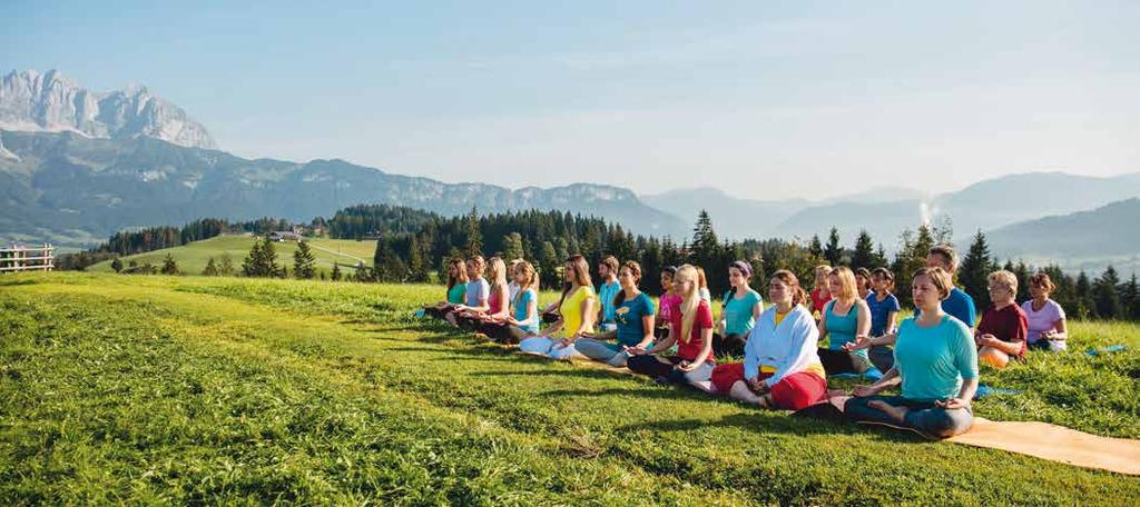 SEPTEMBER Sun. 3.9 & Mon. 4.9 / noon THE HEALING POWER OF YOGA Two lectures with Prof. Dr. Andreas Michalsen Many diseases in our society are caused by stress and psychological strain.