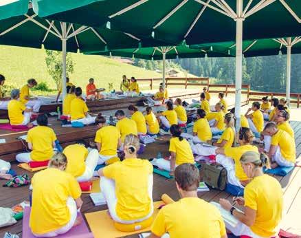 16 International Yoga Teachers Training Courses (TTC) Diploma from the International Sivananda Yoga Vedanta Centres 401 training units (45 minutes per unit) 200 hours standard (Yoga Alliance, USA)