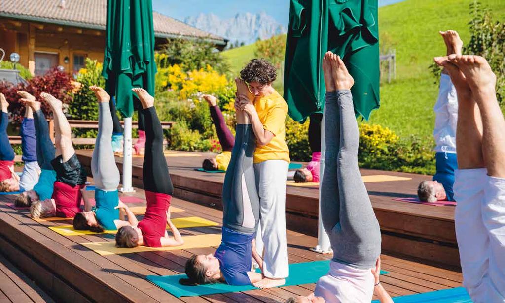 The goal of this training programme is to produce qualified and inspiring yoga teachers who are able to draw on their own practice and personal discipline in imparting the yoga experience to others.