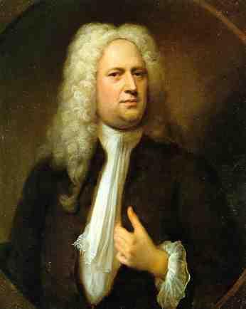 George Handel: An German-born composer who spent much of his career in England Child prodigy,