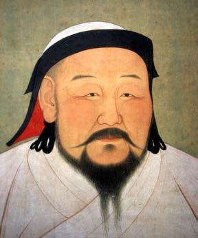 His grandson, Kublai Khan, fulfilled his desire and conquered northern China in 1264.