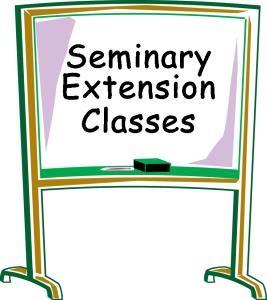 Holston Valley Baptist Association Mission-Aider Volume 132 August 2016 Issue 11 Seminary Extension Classes Available in Holston Valley Several times in the Scripture we are told that the church is